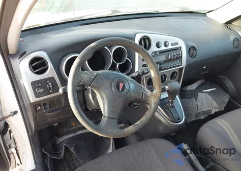 2005 Pontiac Vibe z USA, uszkodzony, nr VIN 5Y2SL63885Z454410